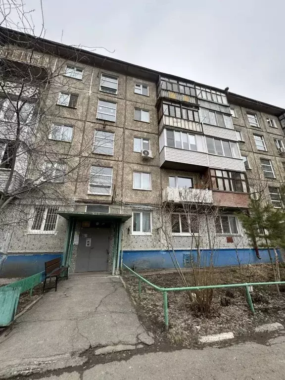 2-к кв. Омская область, Омск ул. Малиновского, 10Б (46.1 м) - Фото 1
