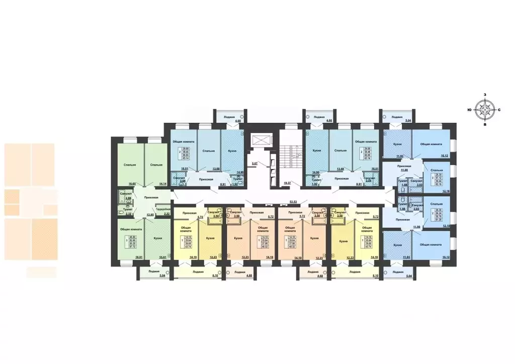 2-к кв. Марий Эл, Медведевский район, Руэмское с/пос, пос. Руэм ул. ... - Фото 1