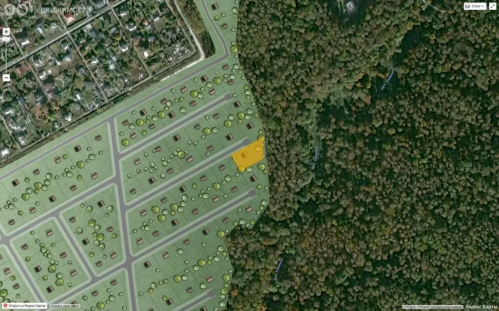Участок в село Старая Ситня, КП Ваниль (10.08 м) - Фото 1