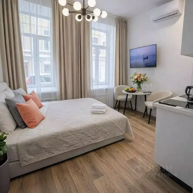 Студия Москва ул. Петровка, 17С4 (19.0 м) - Фото 2