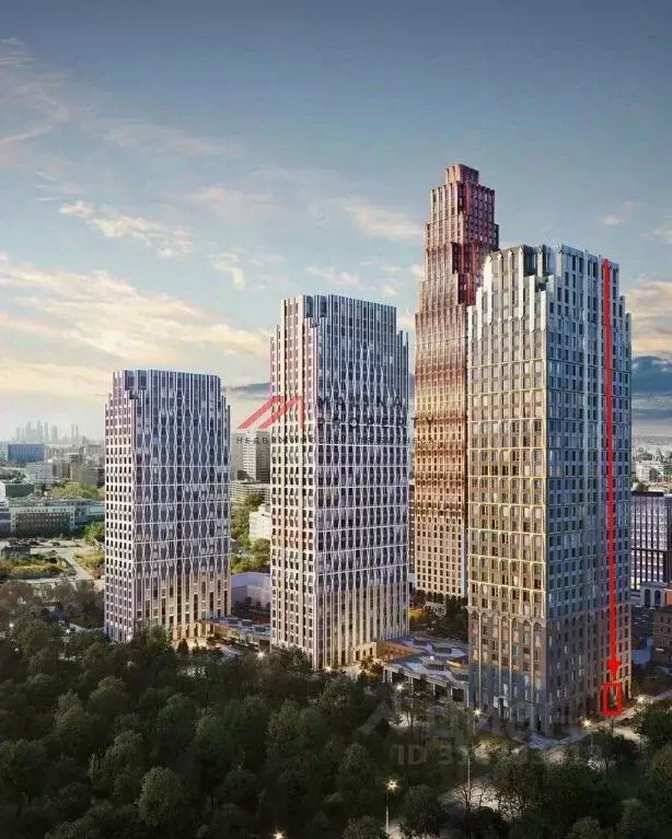 Торговая площадь в Москва Эра жилой комплекс, 3 (52 м) - Фото 0