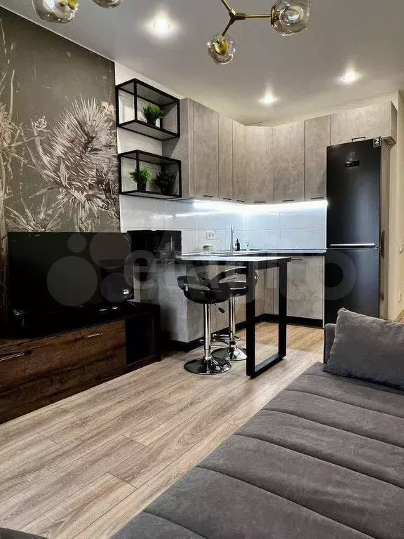Квартира-студия, 30 м, 4/8 эт. - Фото 1