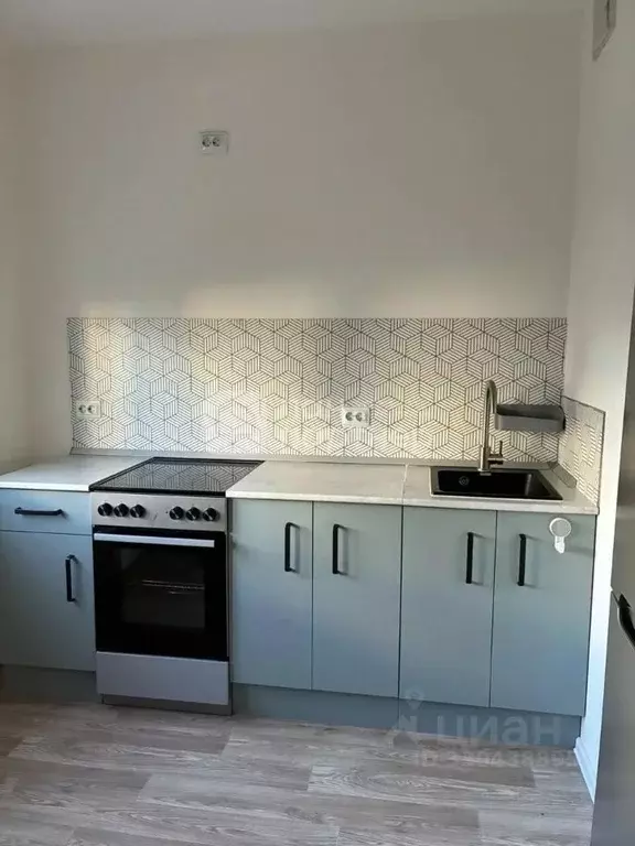 1-к кв. Санкт-Петербург ул. Чарушинская, 24к1 (30.9 м) - Фото 1
