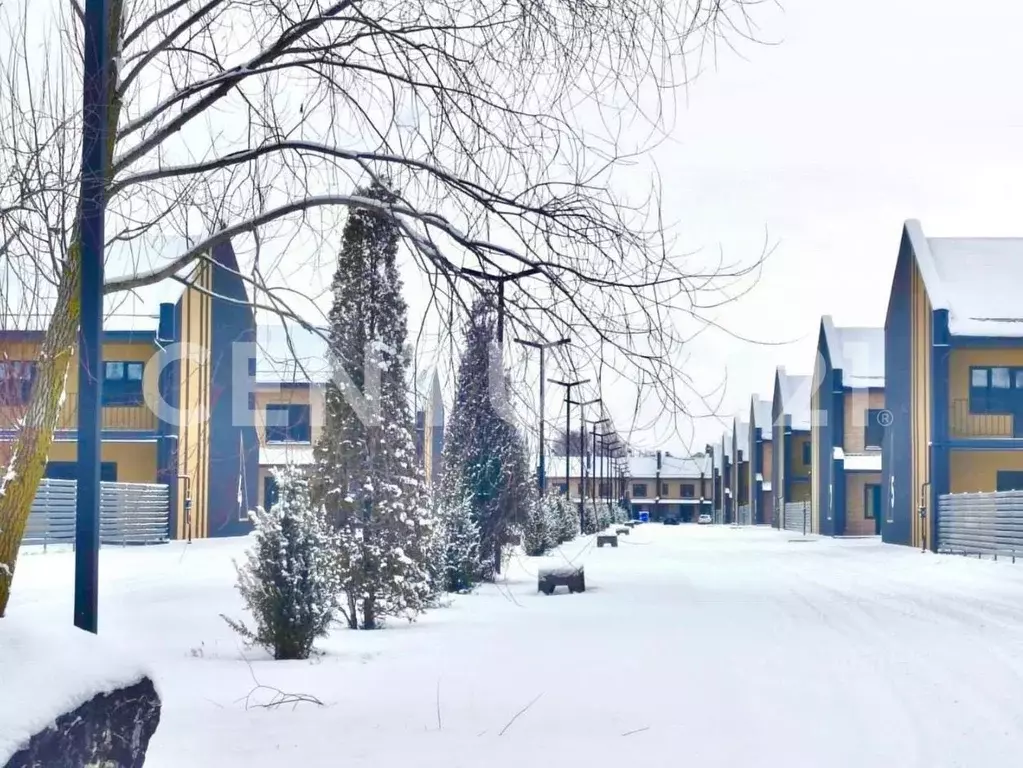 Таунхаус в Липецкая область, Липецкий муниципальный округ, с. Ситовка ... - Фото 1