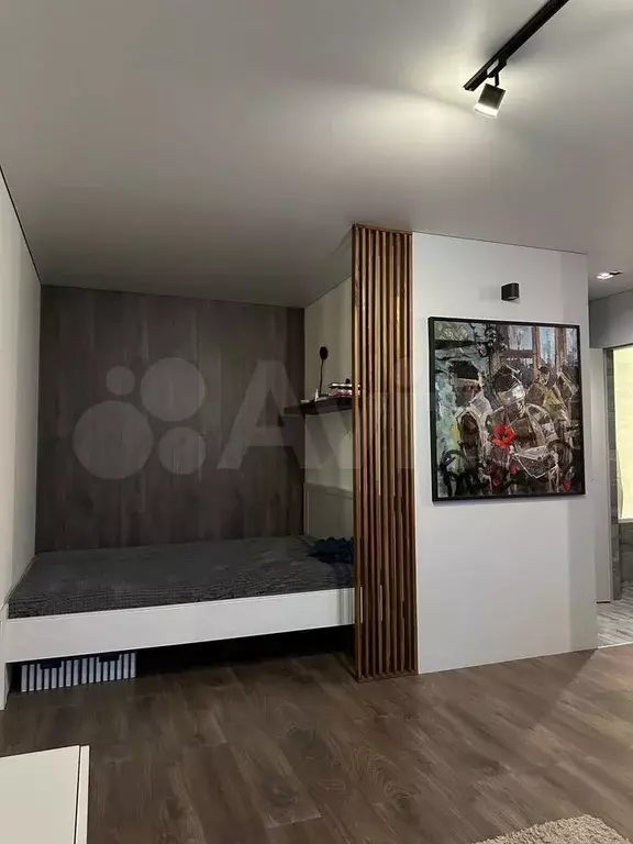 Квартира-студия, 33,4 м, 6/7 эт. - Фото 1