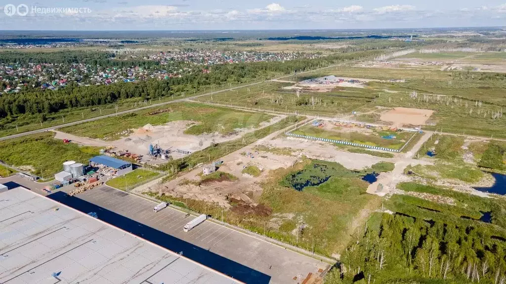 Участок в Тюменский муниципальный округ, деревня Насекина (7.5 м) - Фото 2