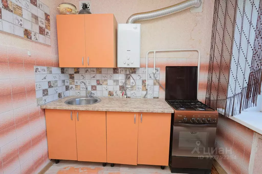 1-к кв. Оренбургская область, Оренбург Пролетарская ул., 259а (31.0 м) - Фото 1