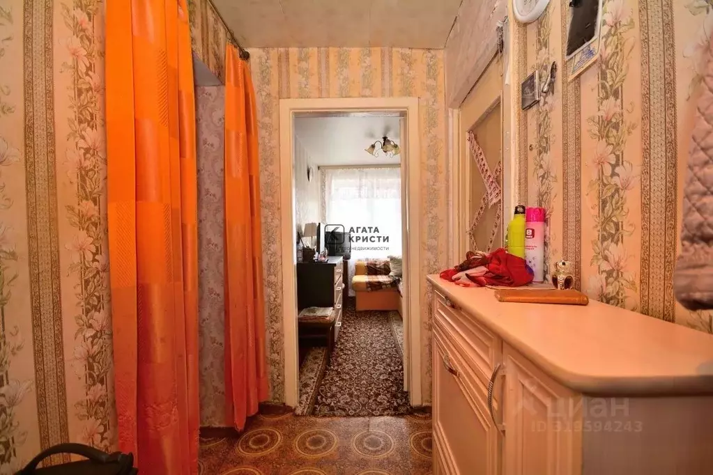 1-к кв. Московская область, Павловский Посад ул. Кирова, 13 (30.0 м) - Фото 1