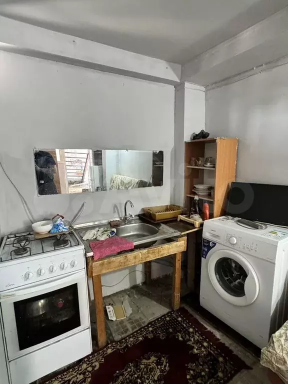 Комната 15 м в 1-к., 1/1 эт. - Фото 1