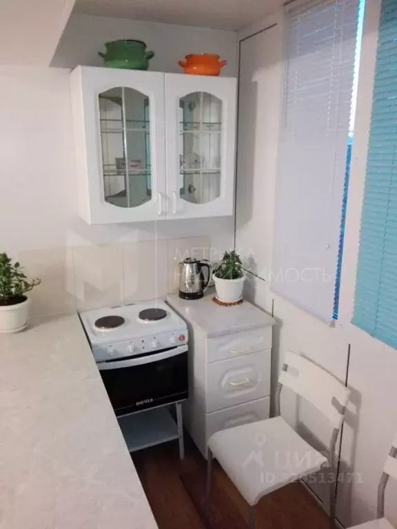 Студия Тюменская область, Тюмень ул. Бабарынка, 16б (21.0 м) - Фото 1