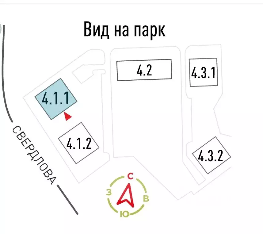 1-к кв. Свердловская область, Екатеринбург ул. Свердлова, 12 (40.41 м) - Фото 1