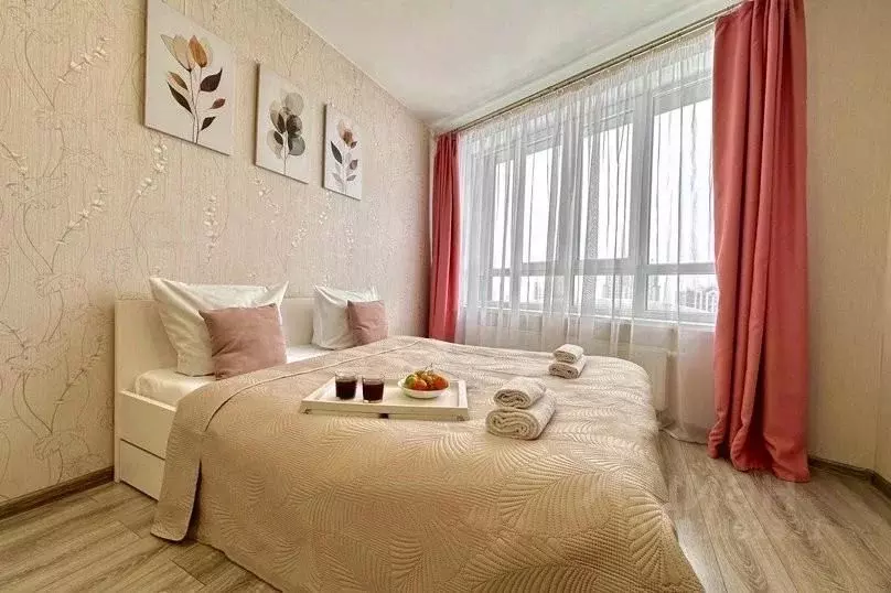 1-к кв. Башкортостан, Уфа ул. Рудольфа Нуреева, 10 (48.0 м) - Фото 2