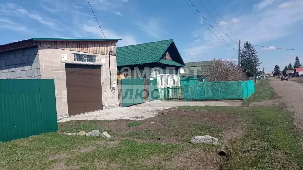 Дом в Свердловская область, Белоярский городской округ, с. Бруснятское ... - Фото 0