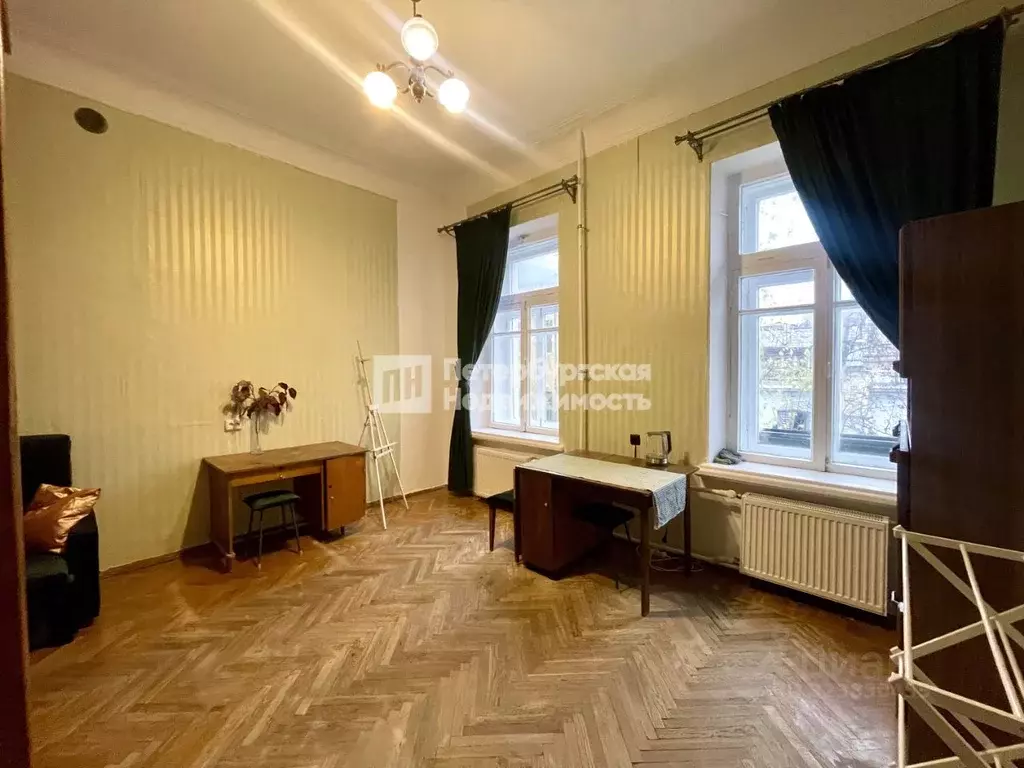 Комната Санкт-Петербург наб. Реки Фонтанки, 76 (21.3 м) - Фото 2