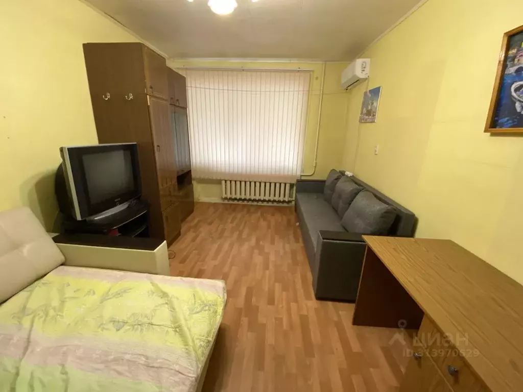 1-к кв. Волгоградская область, Волгоград Новороссийская ул., 16 (31.9 ... - Фото 1