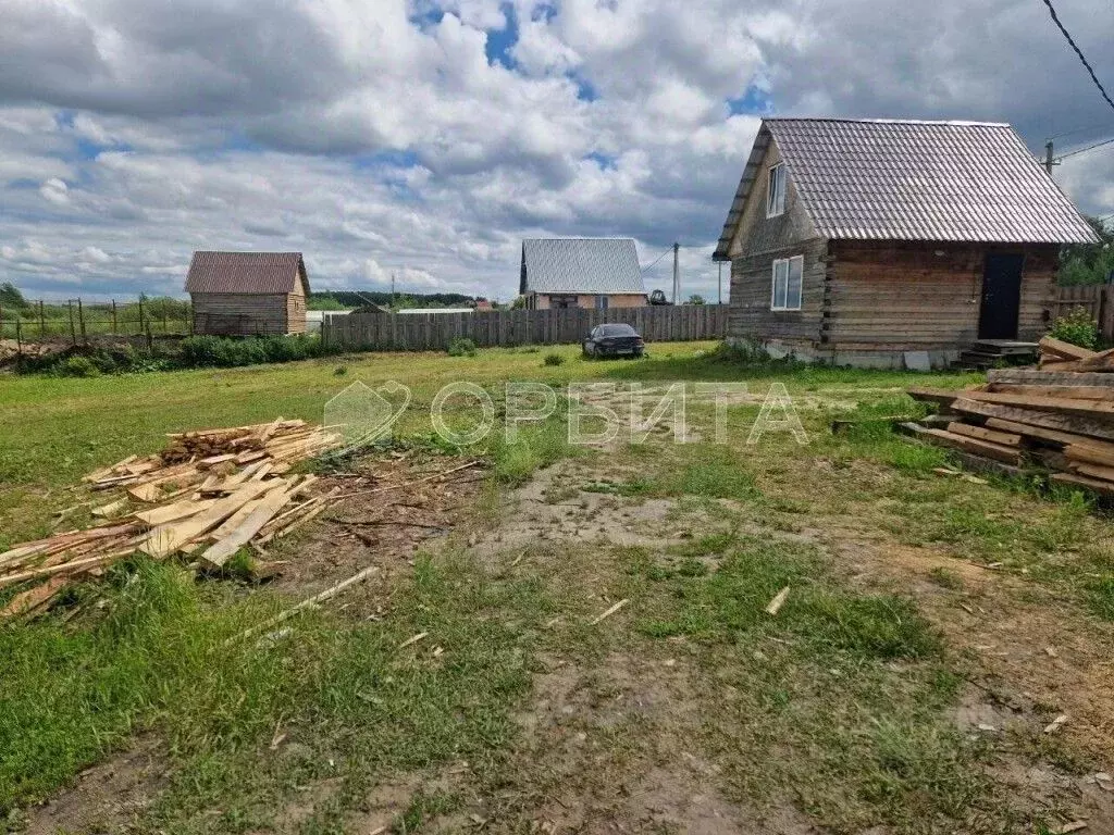 Участок в Тюменская область, Тюмень ул. Павла Зырянова, 19 (10.0 сот.) - Фото 1