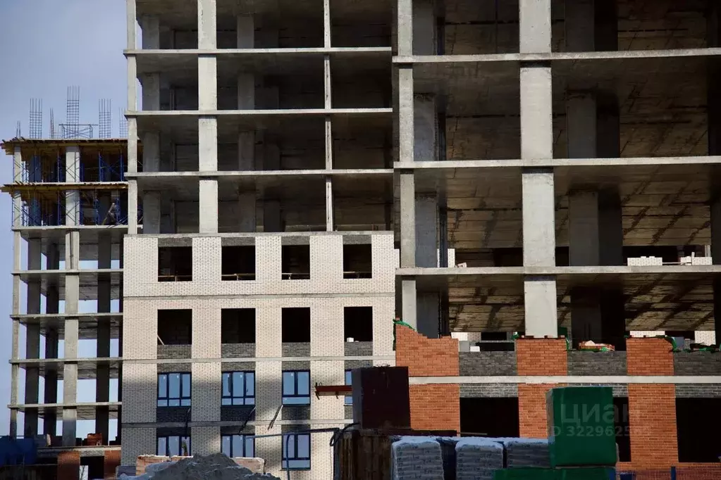 1-к кв. Ростовская область, Аксай Авиатор жилой комплекс (37.54 м) - Фото 1