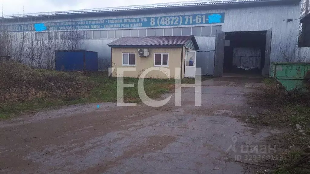 Склад в Тульская область, Тула Алексинское ш., 36 (560 м) - Фото 2