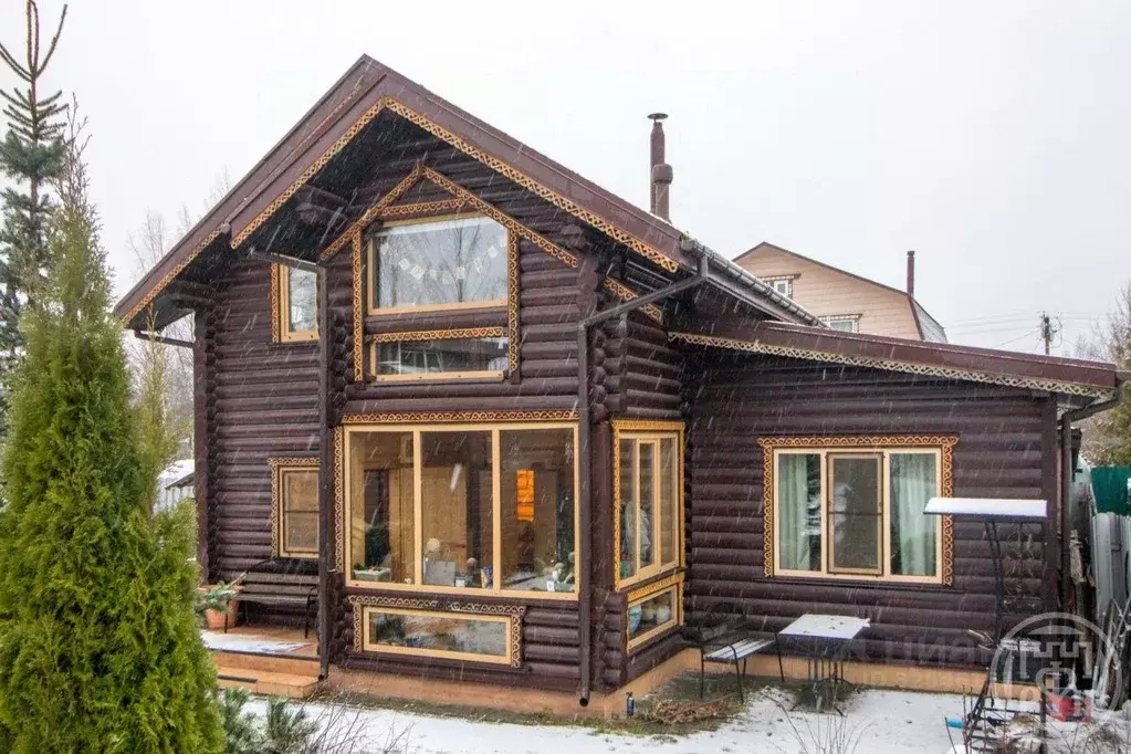 Дом в Ленинградская область, Ломоносовский район, Виллозское городское ... - Фото 1