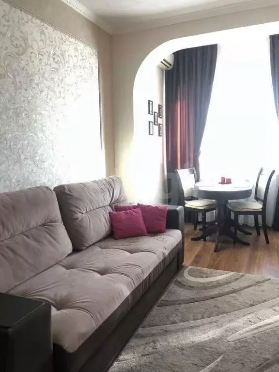 2-к кв. Ростовская область, Ростов-на-Дону Подъездная ул., 35 (53.0 м) - Фото 1