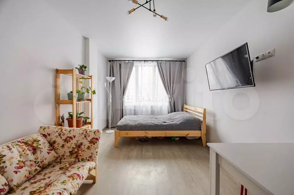 Квартира-студия, 23,2 м, 9/15 эт. - Фото 1