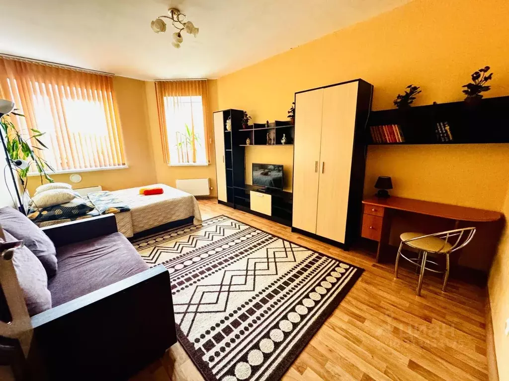 1-к кв. Мордовия, Саранск ул. Попова, 64Гк2 (44.0 м) - Фото 1