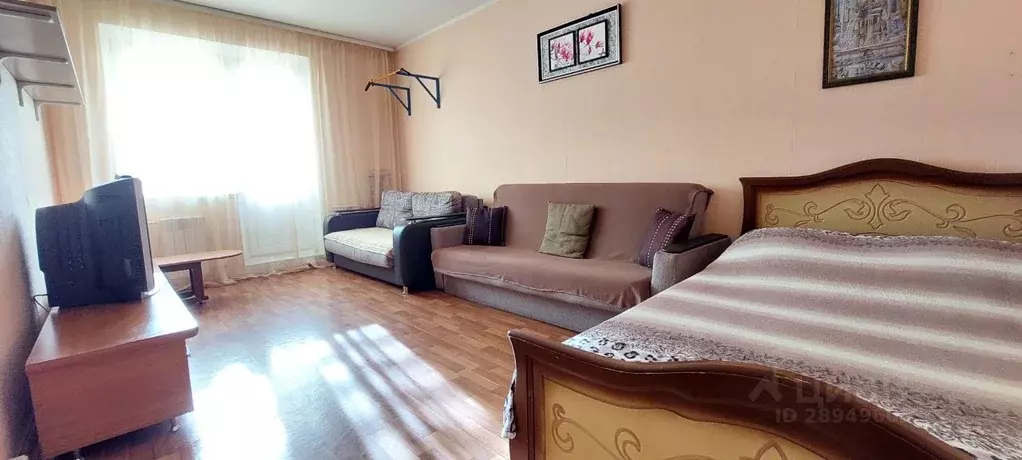 1-к кв. Курская область, Курск просп. Вячеслава Клыкова, 53 (39.0 м) - Фото 1