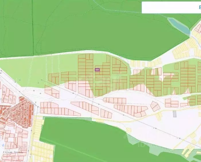 Участок в Тульская область, Тула ул. Едунова, 14 (4.78 сот.) - Фото 2