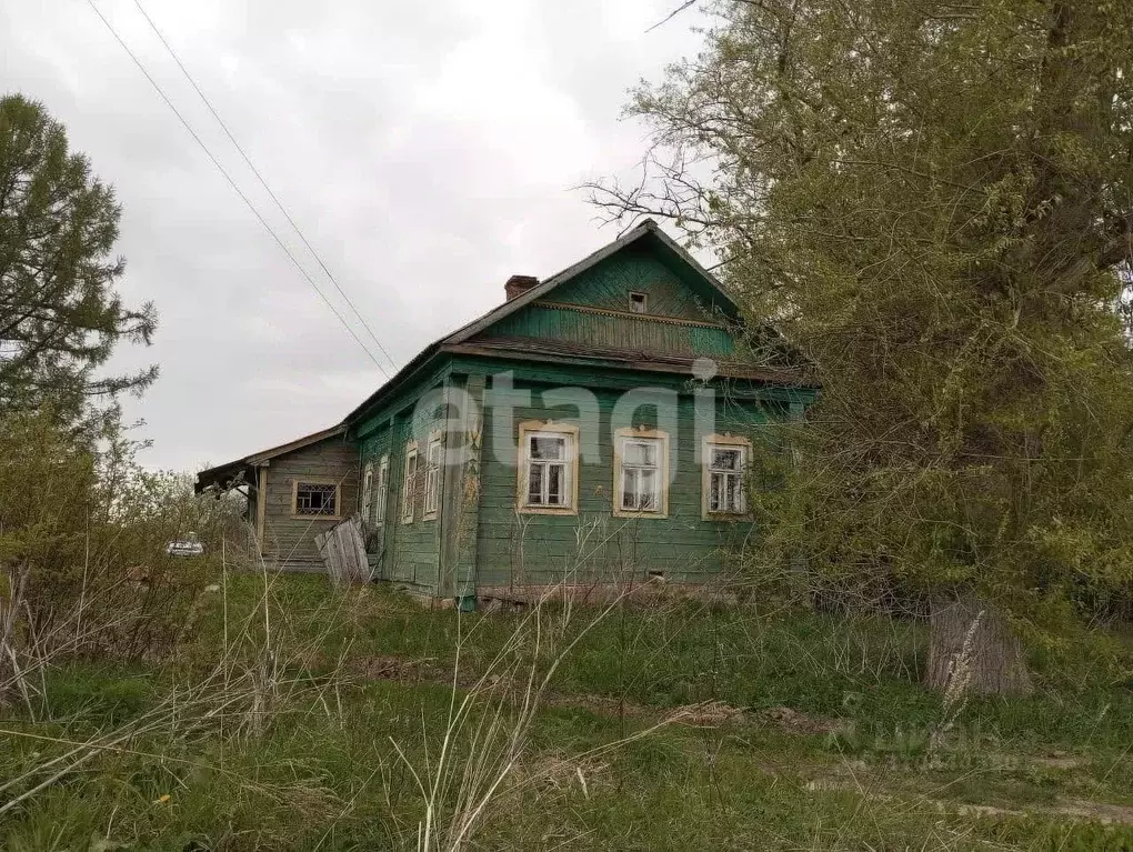 Дом в Костромская область, Нерехтский район, Пригородное с/пос, д. ... - Фото 1