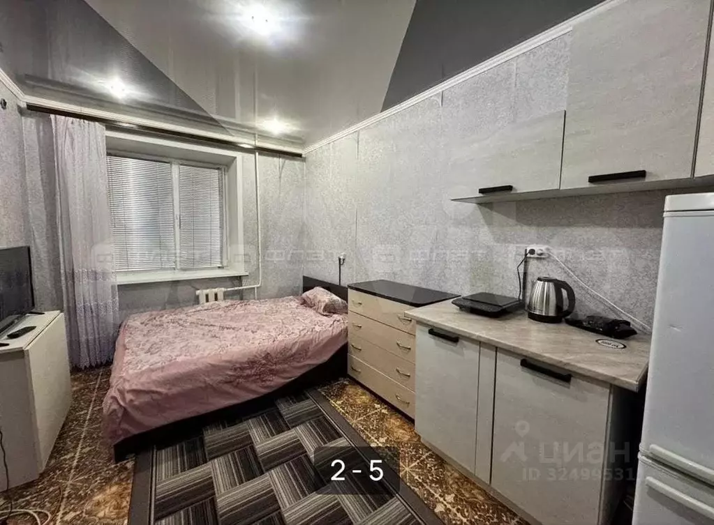 Комната Татарстан, Казань Окольная ул., 1 (12.0 м) - Фото 1