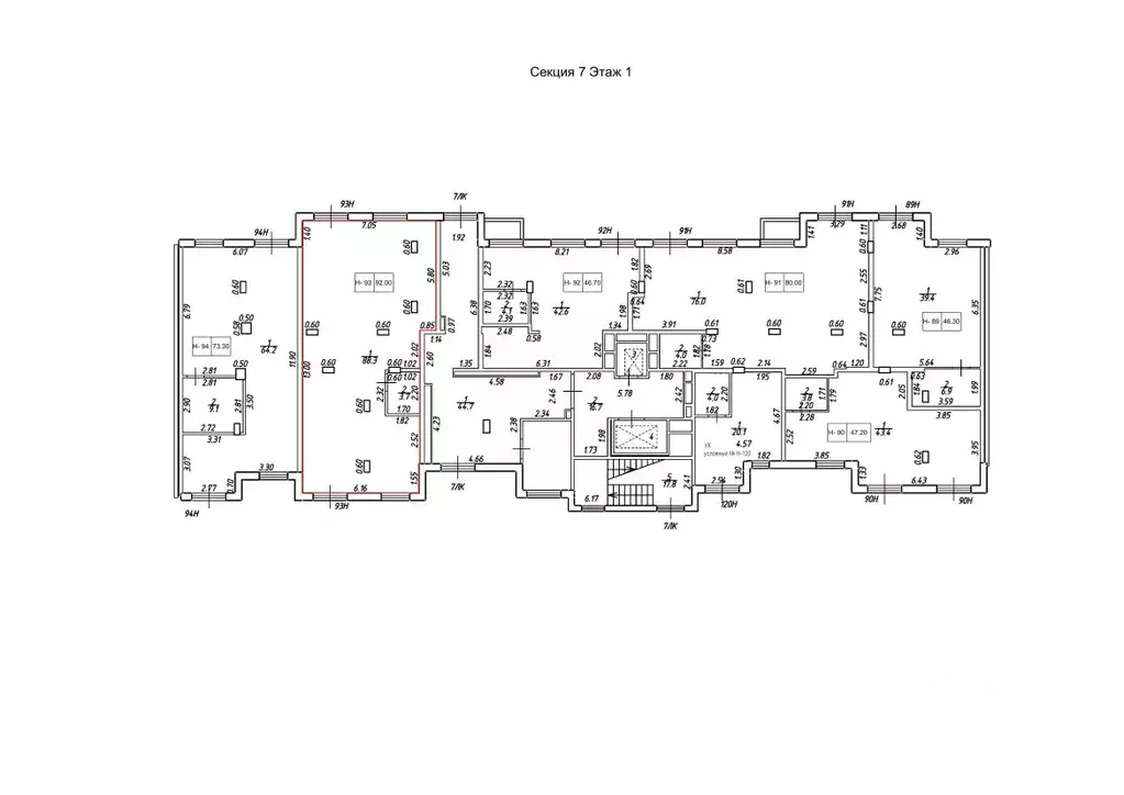 Помещение свободного назначения в Ленинградская область, Кудрово г. ... - Фото 1