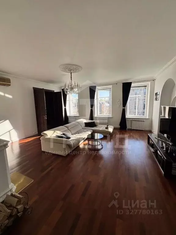 3-к кв. Санкт-Петербург пер. Басков, 37-39 (125.0 м) - Фото 1