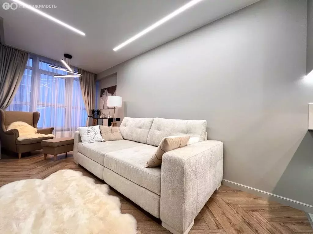 Квартира-студия: Ростов-на-Дону, улица Ларина, 45с7 (30 м) - Фото 1