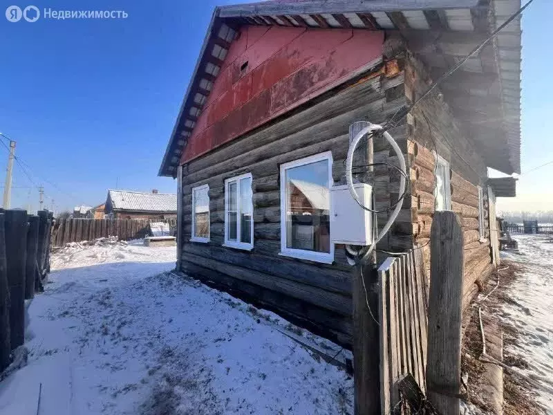 Дом в село Верх-Чита, Центральная улица (37 м) - Фото 1