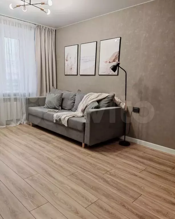 1-к. квартира, 34 м, 4/5 эт. - Фото 1