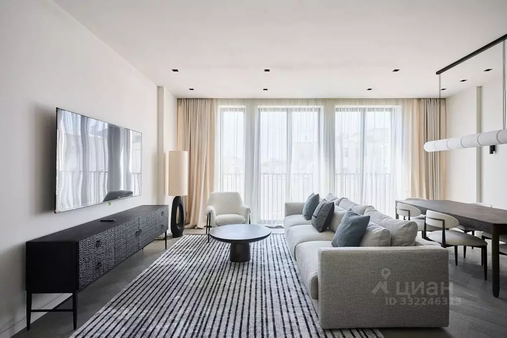 1-к кв. Москва Костянский пер., 13 (78.0 м) - Фото 2