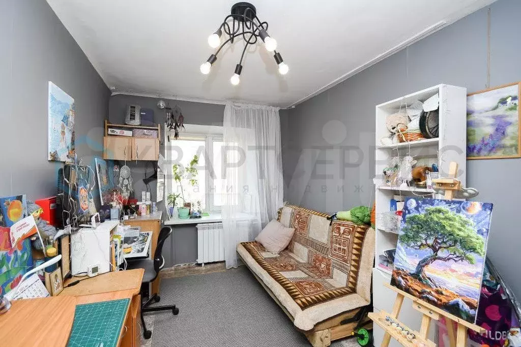Комната 10,9 м в 1-к., 5/5 эт. - Фото 1