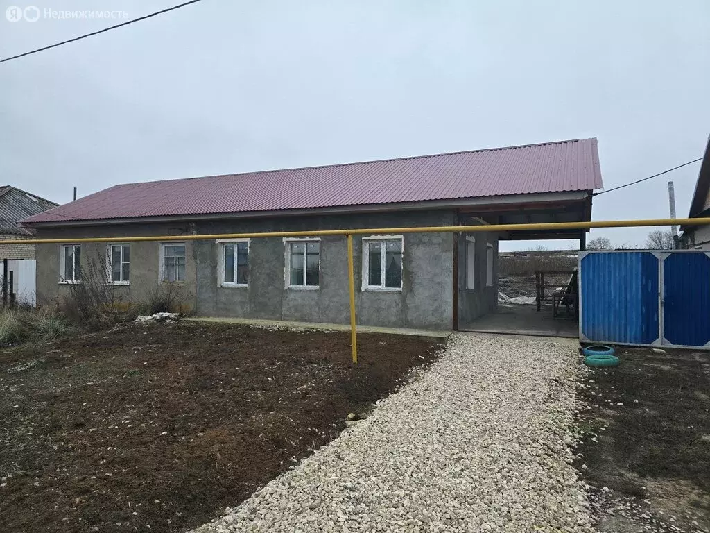 Дом в село Большая Глушица, Краснознамённая улица, 51 (51.4 м) - Фото 1