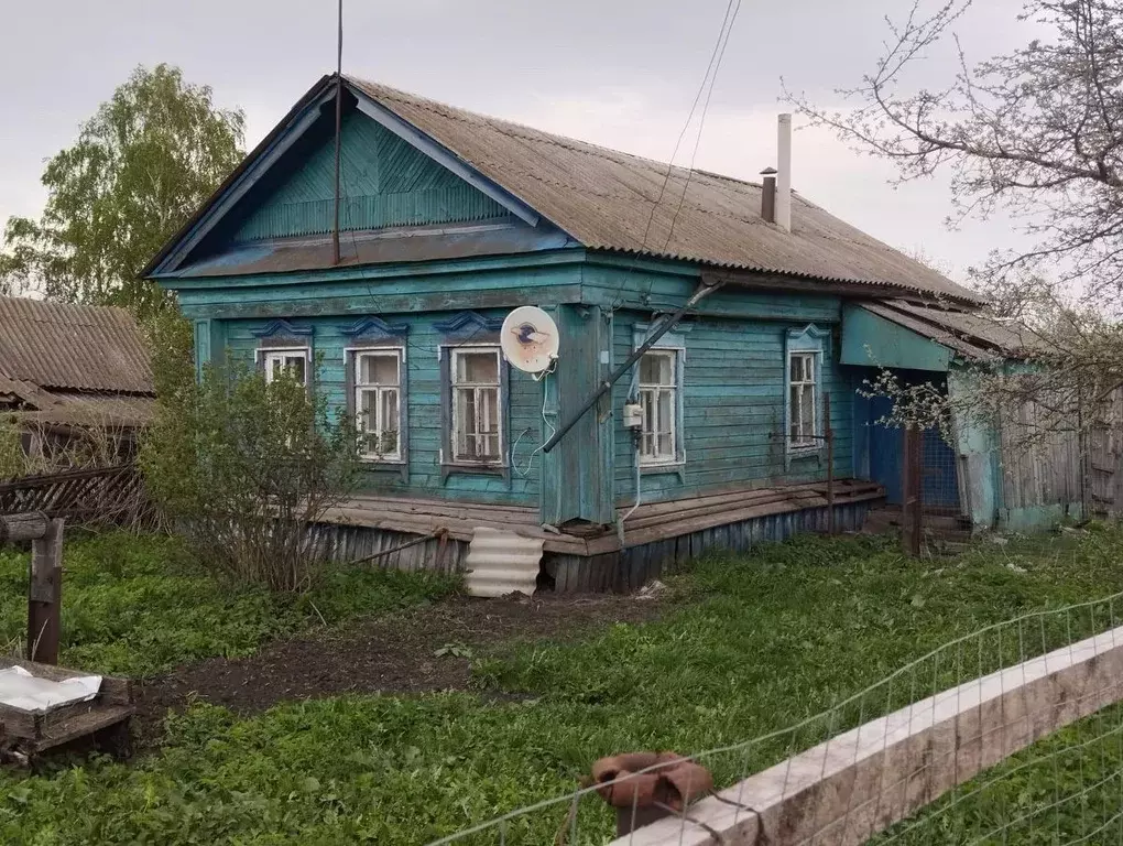 Дом в Нижегородская область, Починковский муниципальный округ, с. ... - Фото 0