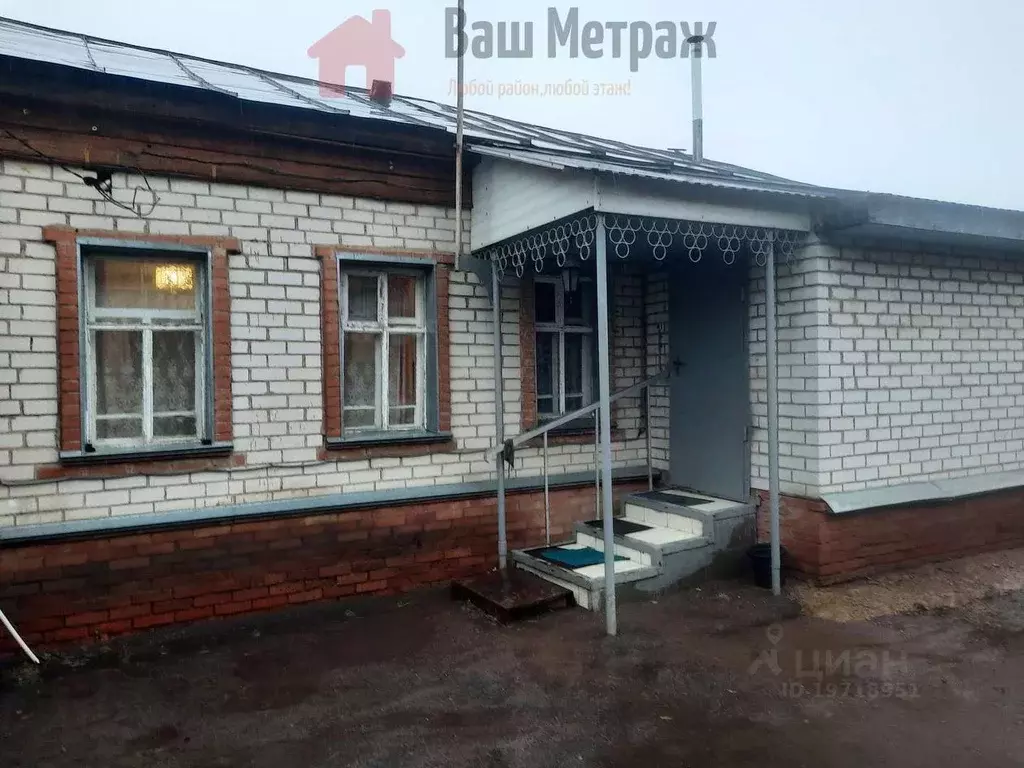 Дом в Оренбургская область, Бузулук Комсомольская ул., 106 (46 м) - Фото 0