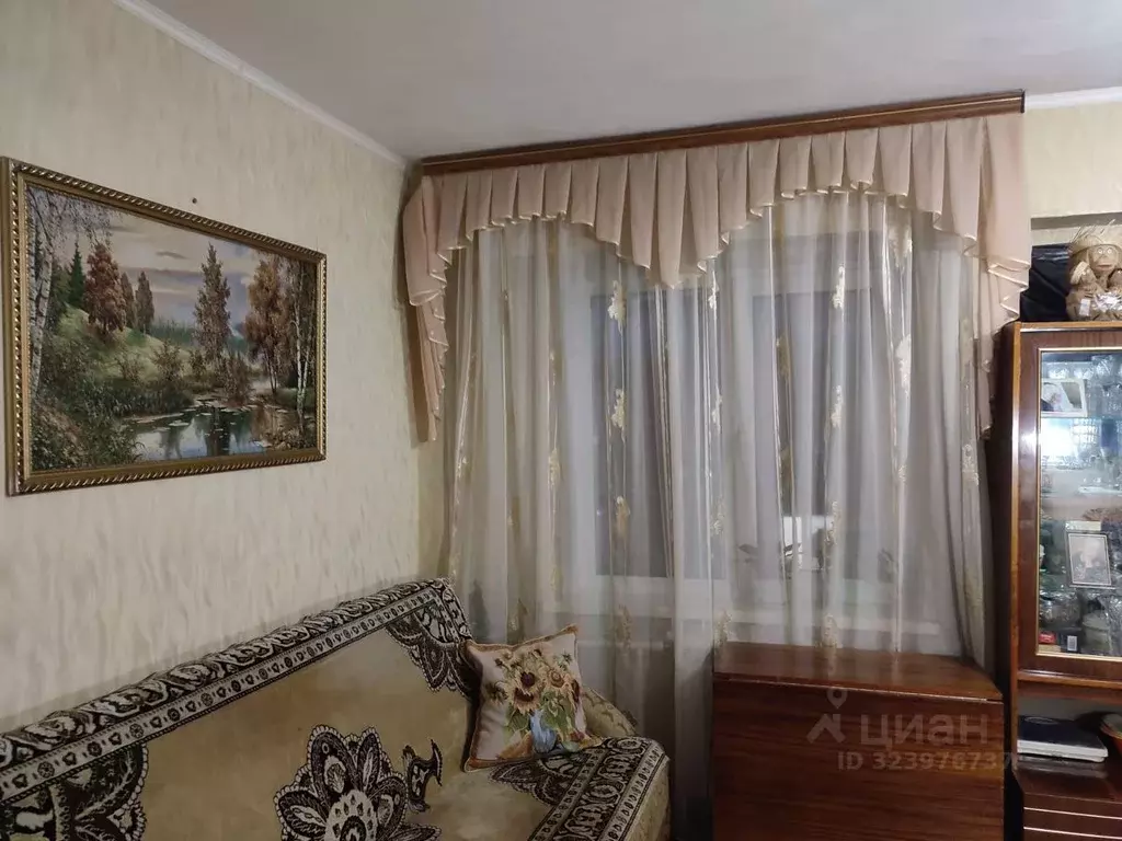 2-к кв. Омская область, Омск пос. Амурский, ул. Багратиона, 27 (41.0 ... - Фото 2