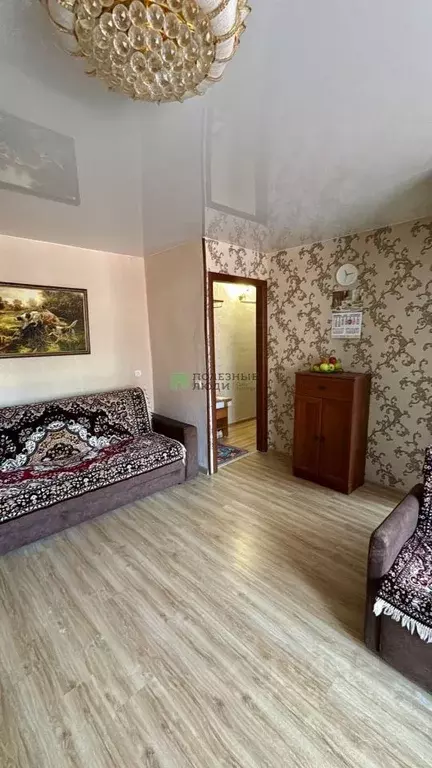 2-к кв. Тамбовская область, Тамбов Коммунальная ул., 22 (43.0 м) - Фото 1