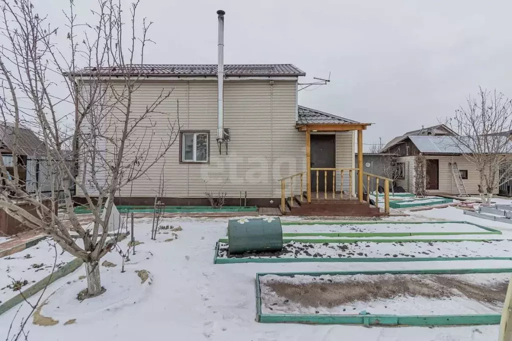 Дом в Тюменская область, Тюмень Березка СНТ, ул. 1-я Садовая (100 м) - Фото 1