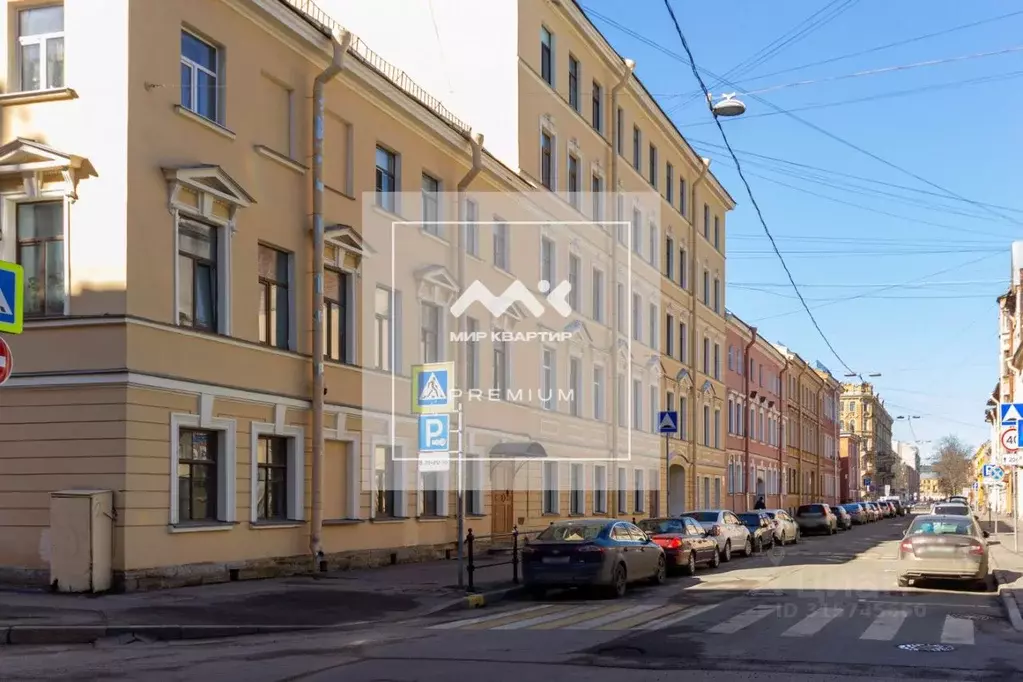 4-к кв. Санкт-Петербург ул. Пасторова, 7 (95.0 м) - Фото 0
