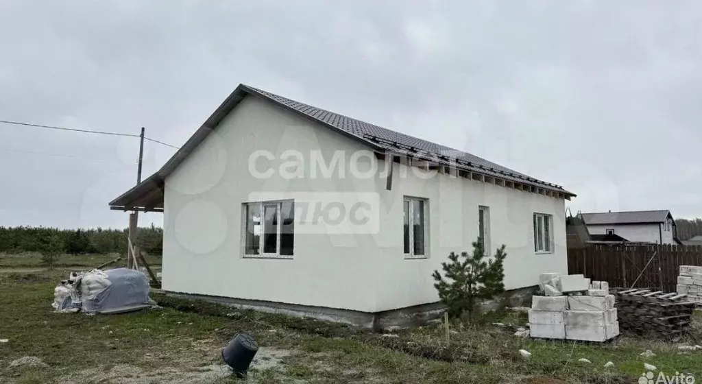 Дом в Свердловская область, Полевской городской округ, с. Курганово ... - Фото 0