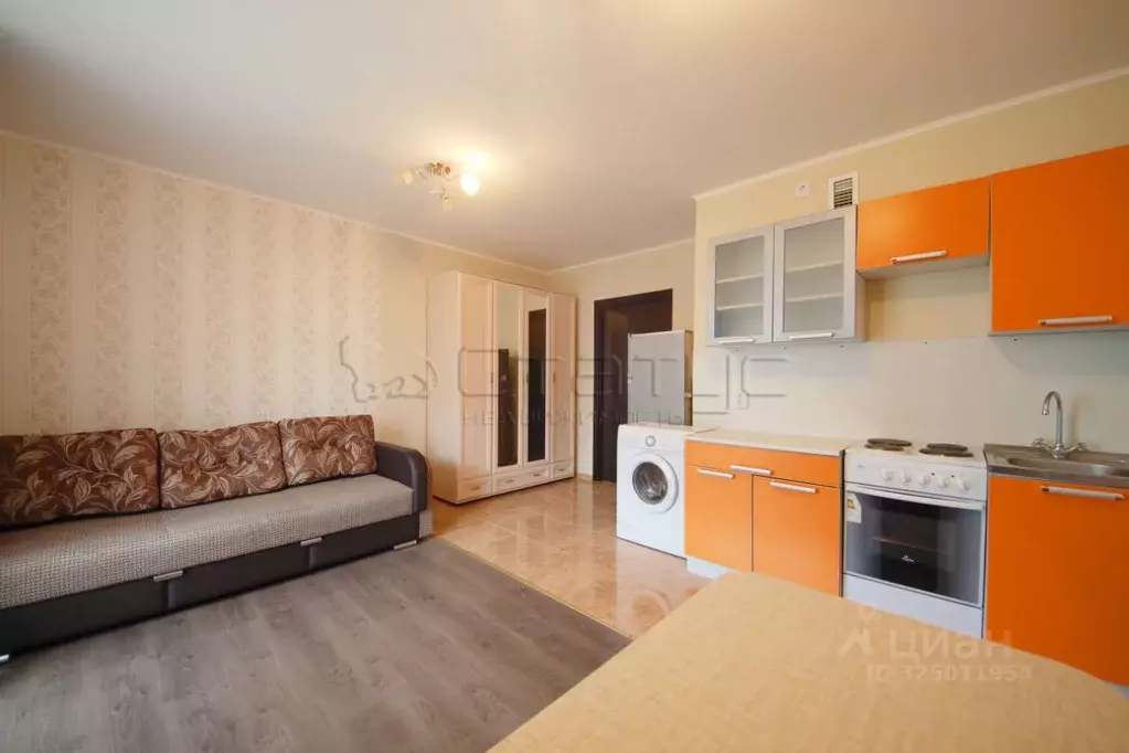 Студия Ленинградская область, Мурино Всеволожский район, ул. Шувалова, ... - Фото 1