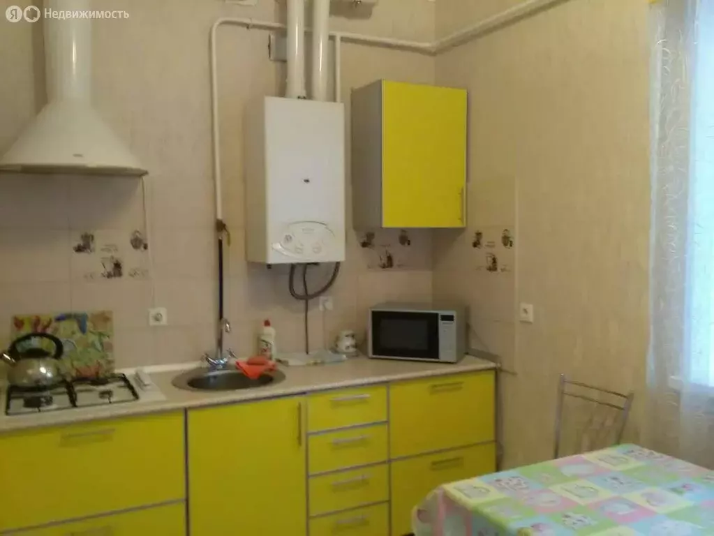 1-комнатная квартира: Анапа, Крестьянская улица, 9В (38 м) - Фото 1