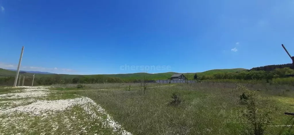 Участок в Севастополь Балаклавский р-н, Орлиновский муниципальный ... - Фото 1