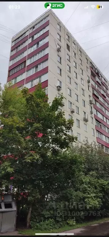 Комната Москва 1-я Напрудная ул., 7 (31.5 м) - Фото 0