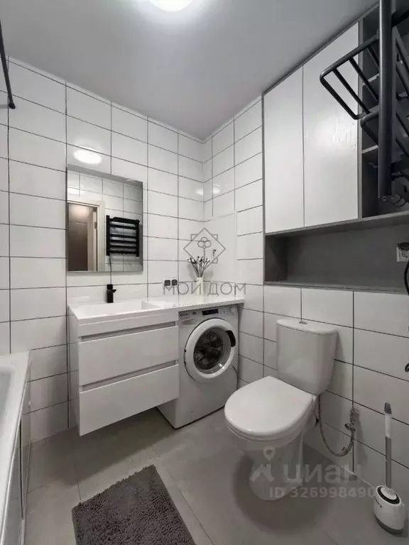 1-к кв. Московская область, Котельники Парковый мкр, 2к1 (33.2 м) - Фото 2